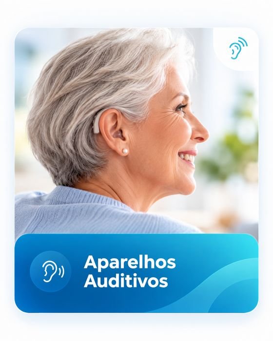 Aparelhos auditivos