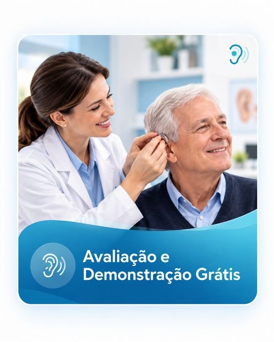 Avaliação e demonstração grátis