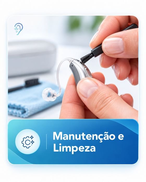 Manutenção e limpeza